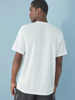 adidas - T-shirt de formation Train Essentials Blanc New