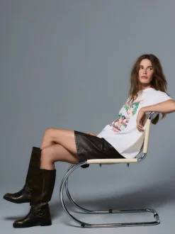 Next Blanc - T-shirt Fleetwood Mac à manches courtes et col rond graphique Sale