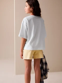 Next Blanc - T-shirt graphique Billie Eilish (3-16ans) Sale