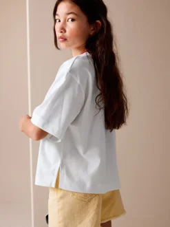 Next Blanc - T-shirt graphique Billie Eilish (3-16ans) Sale