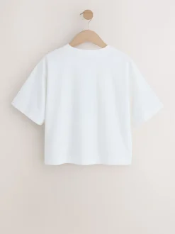 Next Blanc - T-shirt graphique Billie Eilish (3-16ans) Sale