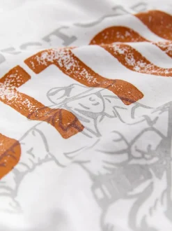 Next Blanc - T-shirt imprimé graphique Yellowstone Outlet