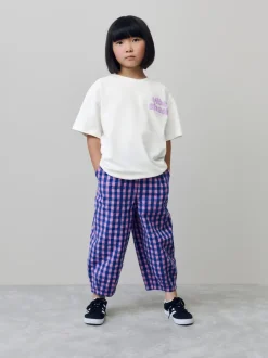 Next - T-shirt oversize imprimé graphique (3-16ans) Blanc Clearance