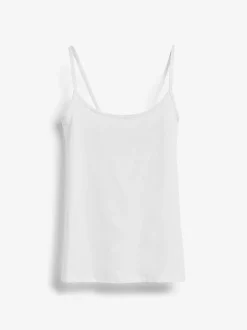 Next - Veste mince de courroie Blanc Best