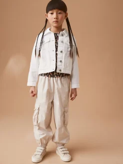 Next Blanc - Veste western (3-16ans) Discount