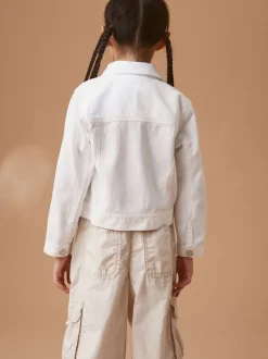 Next Blanc - Veste western (3-16ans) Discount