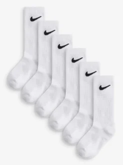 Nike Blanc craie - Chaussettes Col rond pour petits enfants 6 Lot Hot