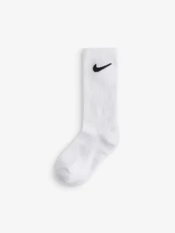 Nike Blanc craie - Chaussettes Col rond pour petits enfants 6 Lot Hot