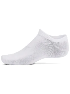 Under Armour Blanc crême - Lot de 6 paires de chaussettes essentielles invisibles Online