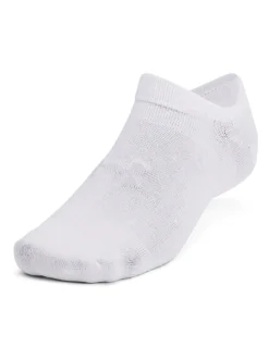 Under Armour Blanc crême - Lot de 6 paires de chaussettes essentielles invisibles Online