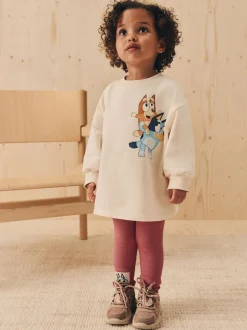 Next Blanc écru - Bluey ensemble haut à manches longues et legging (3mois-7ans) Online
