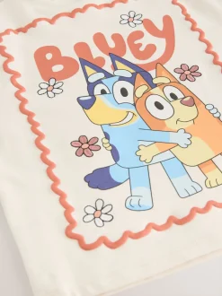 Next Blanc écru - Bluey ensemble haut à manches longues et legging (3mois-7ans) Online