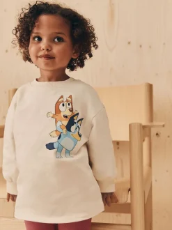 Next Blanc écru - Bluey ensemble haut à manches longues et legging (3mois-7ans) Online
