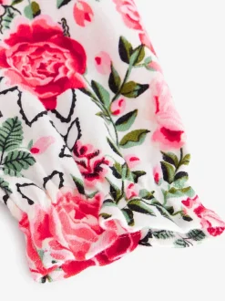 Next Blanc écru - Cath Kidston pyjama tissé à boutons et fleurs Best