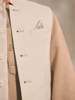 Next Blanc écru - Gilet de l’Aïd (3mois-16ans) Hot