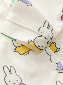 Next Blanc écru - Pyjama Miffy boutonné (9mois-10ans) Outlet