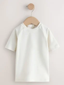 Next Blanc écru - Rash Gilet (3mois-7ans) (3mois-7ans) Clearance