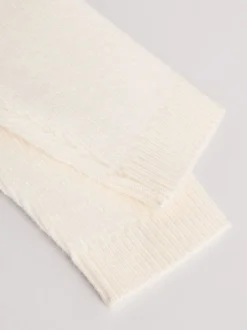 Next Blanc en maille - Cardigan Bébé Best