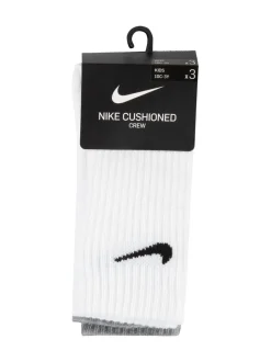 Nike Blanc gris noir - Chaussettes Lot Little Kids 3 Best