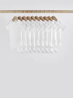 Next Blanc indispensable - Manches courtes Bodysuits Hot