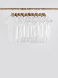 Next Blanc indispensable - Manches courtes Bodysuits Hot