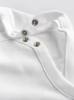 Next Blanc indispensable - Manches courtes Bodysuits Hot