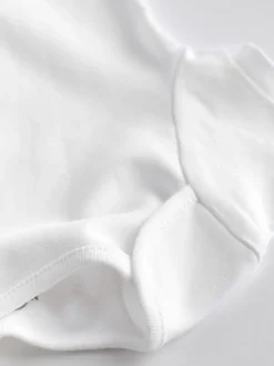 Next Blanc indispensable - Manches courtes Bodysuits Hot