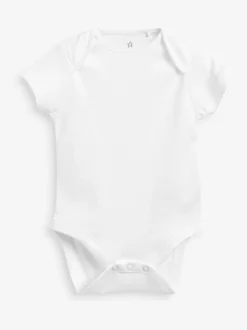 Next Blanc indispensable - Manches courtes Bodysuits