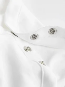 Next Blanc indispensable - Manches courtes Bodysuits Online