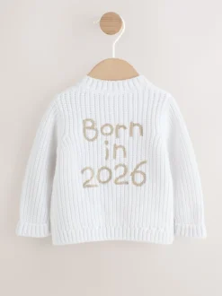 Next Blanc nées en 2026 - Cardigan Bébé Best