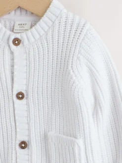Next Blanc nées en 2026 - Cardigan Bébé Best