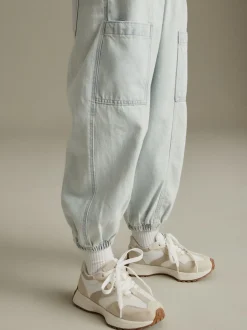 Next - Baskets épaisses Dentelle-up Blanc neutre Online