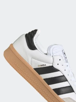adidas originals Blanc perlé - Baskets XLG Samba Outlet