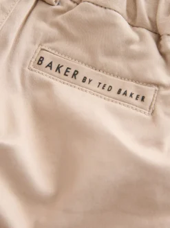 Baker by Ted Baker - Ensemble : Chemise, Pantalons et Bretelles Blanc/ Pierre Clearance