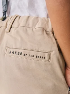 Baker by Ted Baker - Ensemble : Chemise, Pantalons et Bretelles Blanc/ Pierre Clearance
