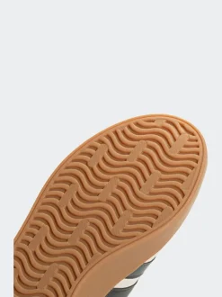 adidas - VL Court 3.0 Formateurs Blanc éteint New