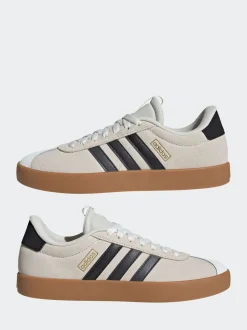 adidas - VL Court 3.0 Formateurs Blanc éteint New