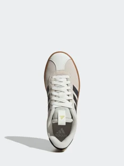 adidas - VL Court 3.0 Formateurs Blanc éteint New