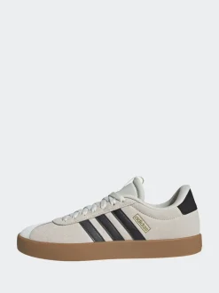 adidas - VL Court 3.0 Formateurs Blanc éteint New