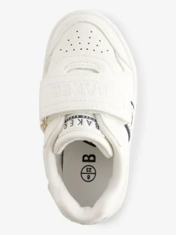 Baker by Ted Baker Blanc/Bleu - Baskets à ruban de marque garçon Best
