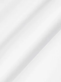 Next Blanc/Bleu - Lot de 3 chemises élégantes Coupesoles Easy Care texturées à poignets simples Outlet