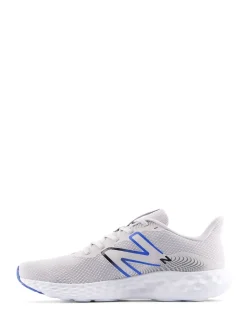 New Balance - Mens 411 Trainers Blanc/Bleu New