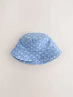 Next Blanc/Bleu - Paquet de bonnets pour bébé 2 (0mois-2ans) Hot