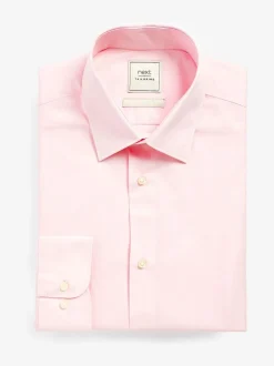 Next Blanc/bleu clair/rose clair - Lot de 3 chemises Oxford élégantes à manchette simple facile d’entretien Online