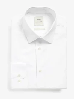 Next Blanc/bleu clair/rose clair - Lot de 3 chemises Oxford élégantes à manchette simple facile d’entretien Online