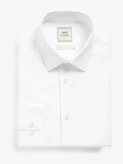 Next Blanc/bleu clair/rose clair - Lot de 3 chemises Oxford élégantes à manchette simple facile d’entretien Online