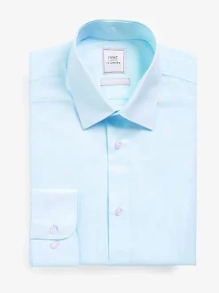 Next Blanc/bleu clair/rose clair - Lot de 3 chemises Oxford élégantes à manchette simple facile d’entretien Online