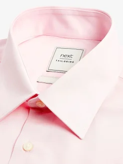 Next Blanc/bleu clair/rose clair - Lot de 3 chemises Oxford élégantes à manchette simple facile d’entretien Online