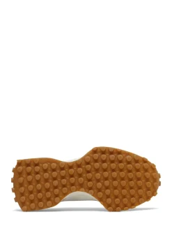 New Balance - 327 Trainers Blanc/bleu marine Outlet