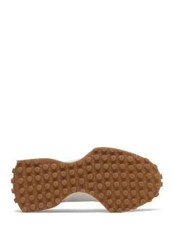 New Balance - 327 Trainers Blanc/Bourgogne Hot